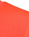 Dolce & Gabbana Orange Logo Polyester Crew Neck T-shirt
