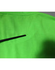 Dolce & Gabbana Green Logo Polyester Crew Neck T-shirt