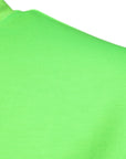Dolce & Gabbana Green Logo Polyester Crew Neck T-shirt