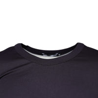 Dolce & Gabbana Violet Cotton Crew Neck Short Sleeves T-shirt