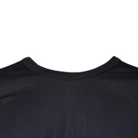 Dolce & Gabbana Black Cotton Crew Neck Short Sleeves T-shirt