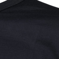 Dolce & Gabbana Black Cotton Crew Neck Short Sleeves T-shirt