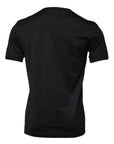 Dolce & Gabbana Blue Crown Crew Neck Short Sleeves T-shirt
