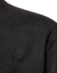Dolce & Gabbana Gray Leopard Print Cotton Crew Neck T-shirt