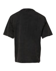 Dolce & Gabbana Gray Leopard Print Cotton Crew Neck T-shirt
