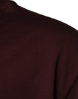 Dolce & Gabbana Brown Logo Print Cotton Crew Neck T-shirt