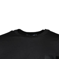 Dolce & Gabbana Black DG Logo Cotton Crew Neck T-shirt