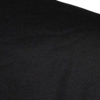 Dolce & Gabbana Black DG Logo Cotton Crew Neck T-shirt