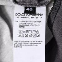 Dolce & Gabbana Gray 2019 Year Of The Pig Short Sleeve T-shirt