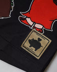 Dolce & Gabbana Black 2019 Year Of The Pig Crew Neck T-shirt