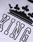 Dolce & Gabbana White Jersey Crew Neck Short Sleeves T-shirt