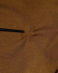 Dolce & Gabbana Brown Cashmere Turtleneck Pullover Sweater