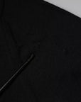 Dolce & Gabbana Black Cashmere Turtleneck Pullover Sweater