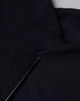 Dolce & Gabbana Blue Cashmere Turtleneck Pullover Sweater