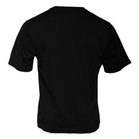 Dolce & Gabbana Black DG Logo Crew Neck Short Sleeve T-shirt