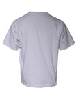 Dolce & Gabbana White Logo Embellished Crew Neck T-shirt