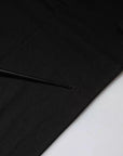 Dolce & Gabbana Black Logo Print Cotton Short Sleeves T-shirt