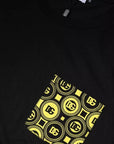 Dolce & Gabbana Black Logo Print Cotton Short Sleeves T-shirt