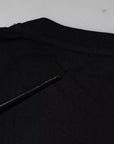 Dolce & Gabbana Black Logo Print Cotton Short Sleeve T-shirt