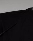 Dolce & Gabbana Black Logo Print Cotton Short Sleeve T-shirt