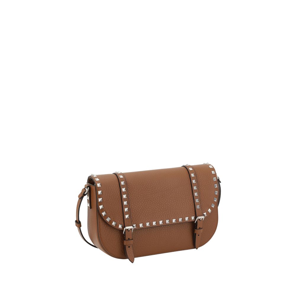 Valentino Garavani Rockstud Messenger Shoulder Bag