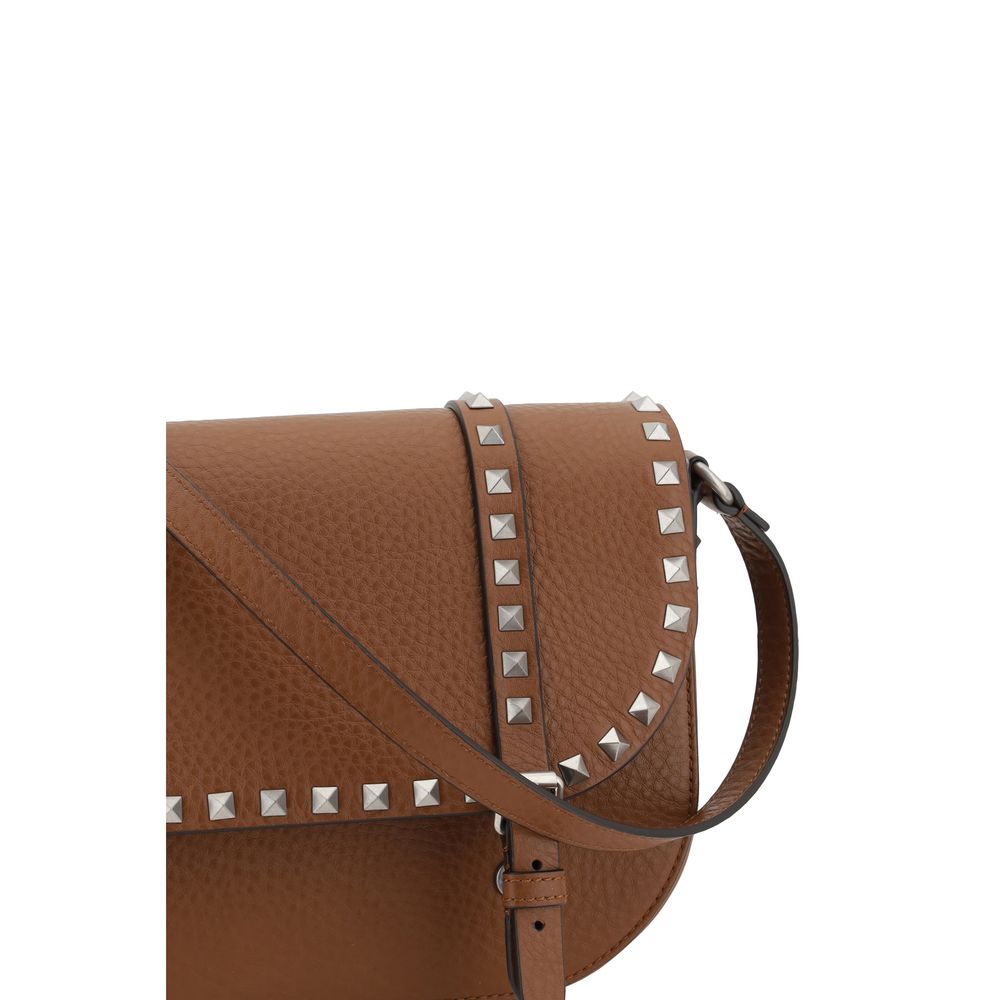 Valentino Garavani Rockstud Messenger Shoulder Bag