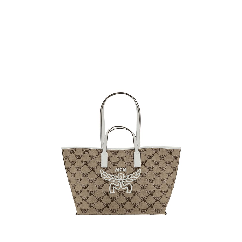 MCM Medium Himmel  Tote Bag