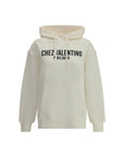 Valentino Logo Cotton Hoodie