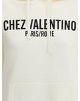 Valentino Logo Cotton Hoodie