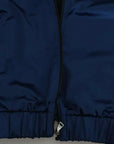 Dolce & Gabbana Blue Zipper Hooded DG Sport Sweater