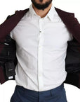 Dolce & Gabbana Black Button Embellished Military Jacket
