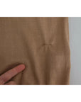 Dolce & Gabbana Beige Cashmere Silk Turtleneck Pullover Sweater