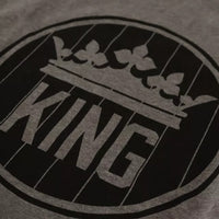 Dolce & Gabbana Gray Crown King Cotton Pullover Sweater