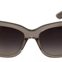 Dolce & Gabbana Clear Embellished Crystal Acetate Sunglasses DG 4247-B-F