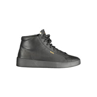 Hugo Boss Black Leather Men Sneaker