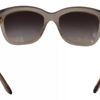 Dolce & Gabbana DG 4247-B-F Clear Embellished Crystal Acetate Sunglasses