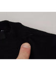 Dolce & Gabbana Black Crewneck Long Sleeves Pullover Sweater