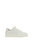 Chloé White Leather Sneakers