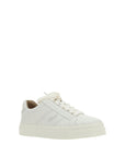 Chloé White Leather Sneakers