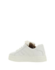 Chloé White Leather Sneakers