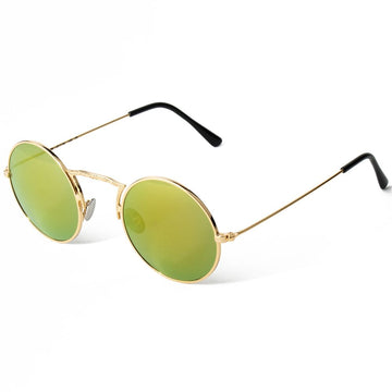 LGR Gold Metal Sunglasses