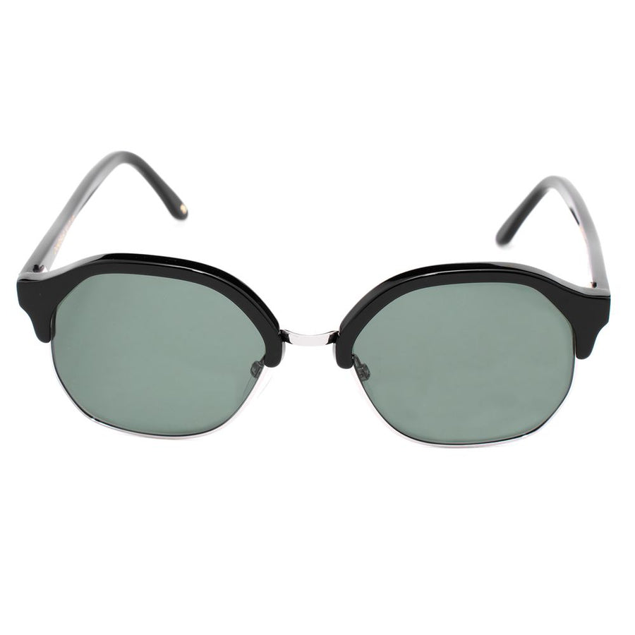 LGR Black Acetate Sunglasses