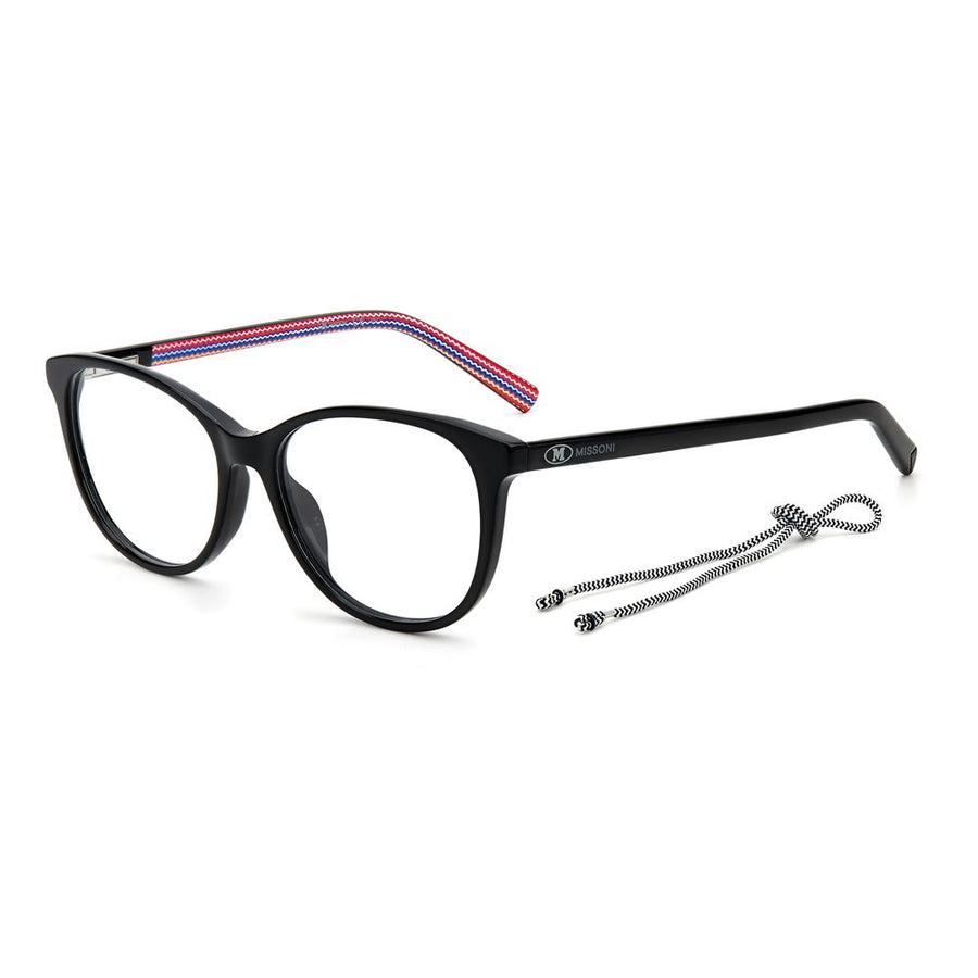 M Missoni Black Acetate Frames