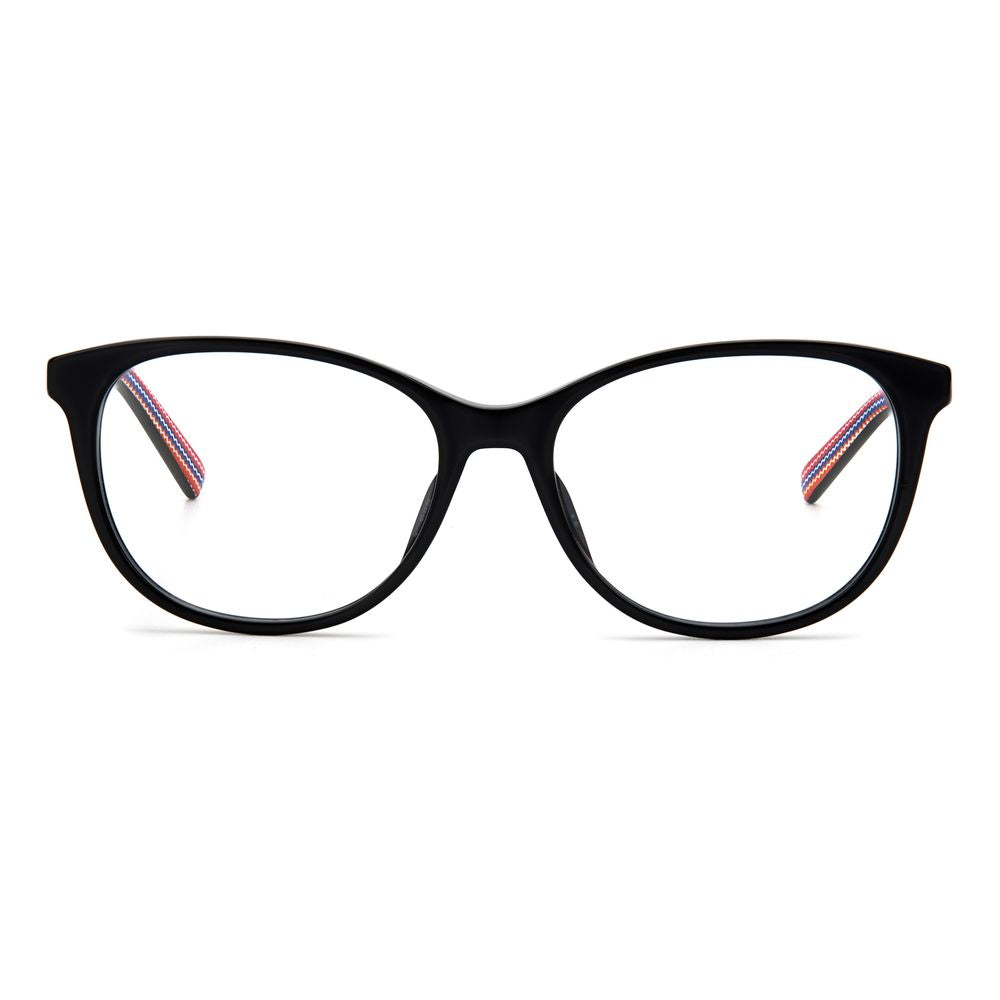 M Missoni Black Acetate Frames