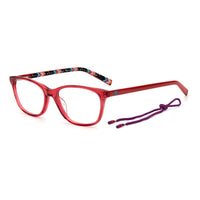 M Missoni Red Acetate Frames