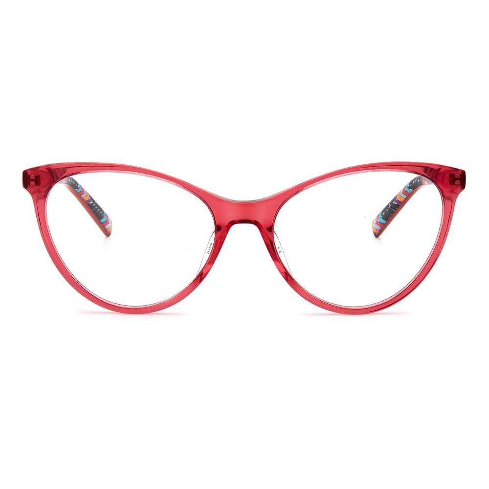 M Missoni Red Acetate Frames