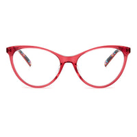 M Missoni Red Acetate Frames