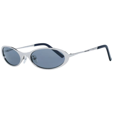 More & More Silver Metal Sunglasses