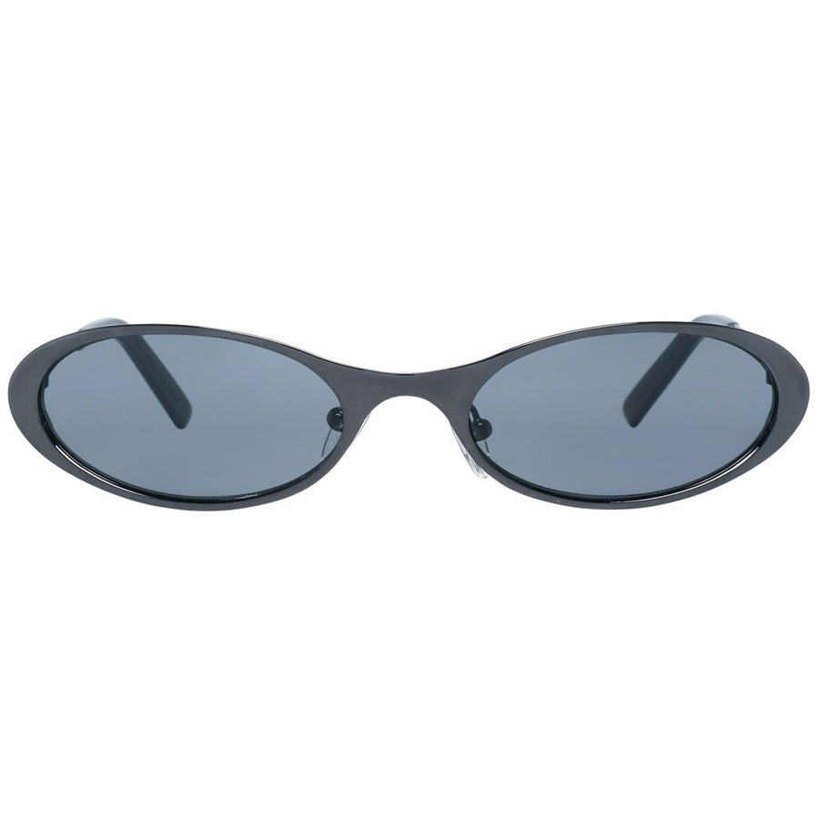 More & More Black Metal Sunglasses