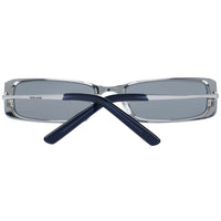 More & More Silver Metal Sunglasses